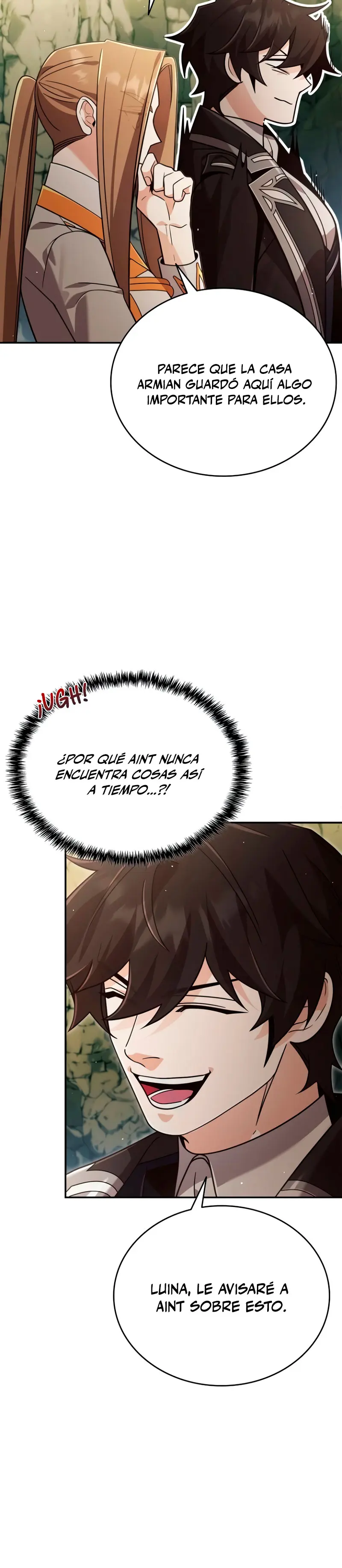 ¿¡Un codicioso convertido en profeta!? Capitulo 38 página 38
