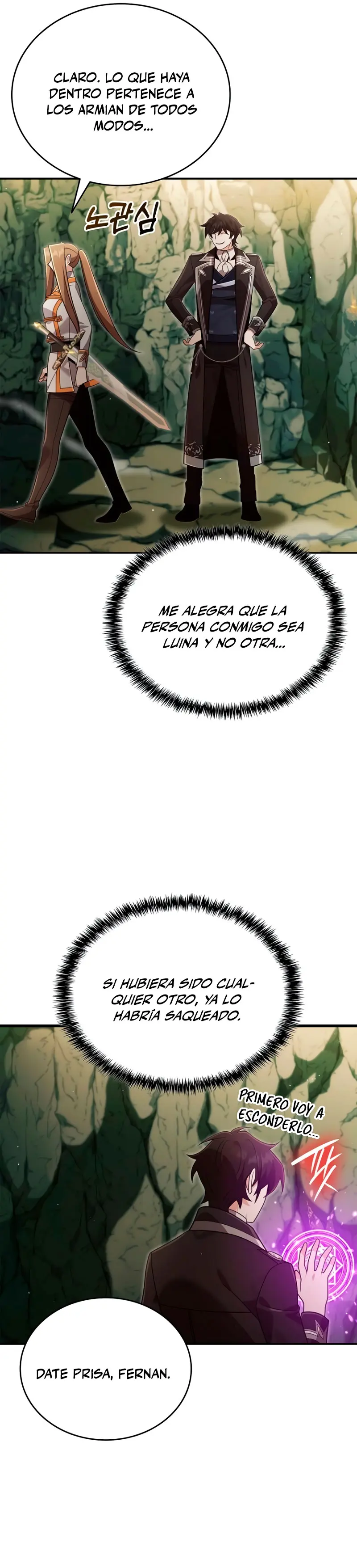 ¿¡Un codicioso convertido en profeta!? Capitulo 38 página 39