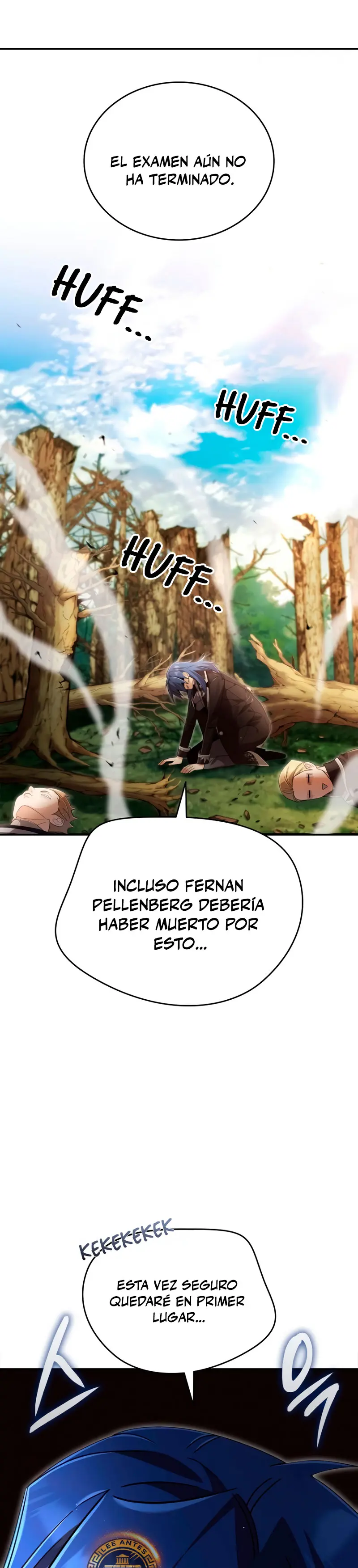 ¿¡Un codicioso convertido en profeta!? Capitulo 38 página 40