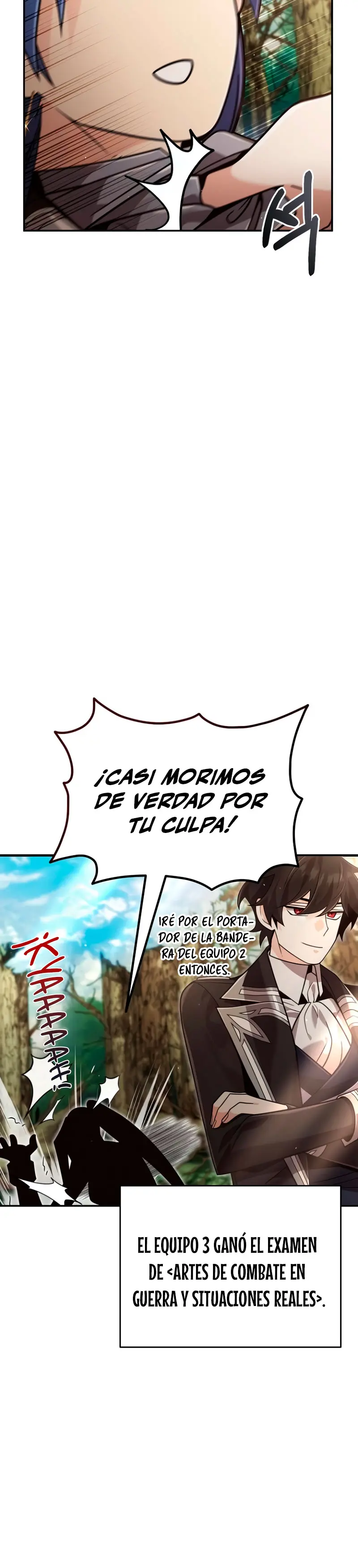 ¿¡Un codicioso convertido en profeta!? Capitulo 38 página 42