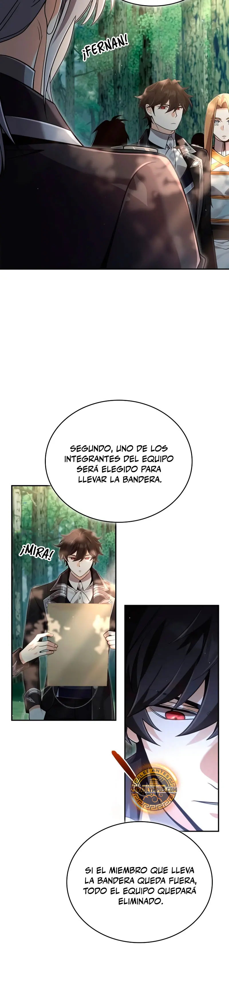 ¿¡Un codicioso convertido en profeta!? Capitulo 38 página 8
