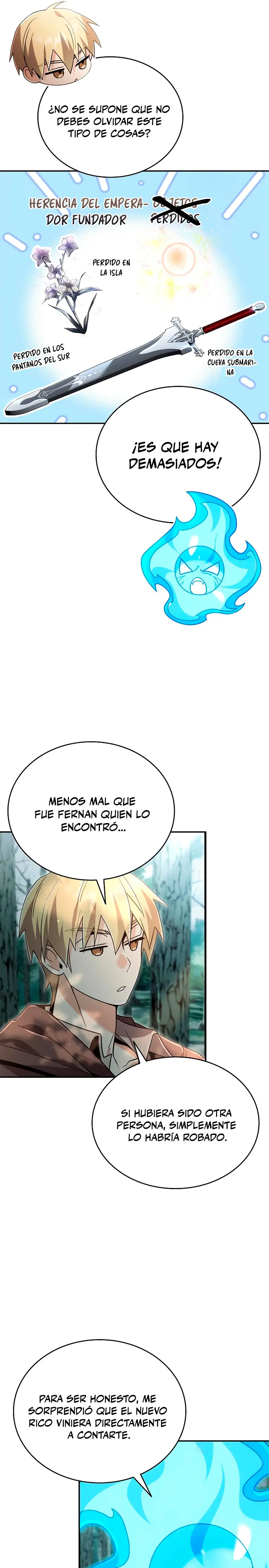 ¿¡Un codicioso convertido en profeta!? Capitulo 39 página 15