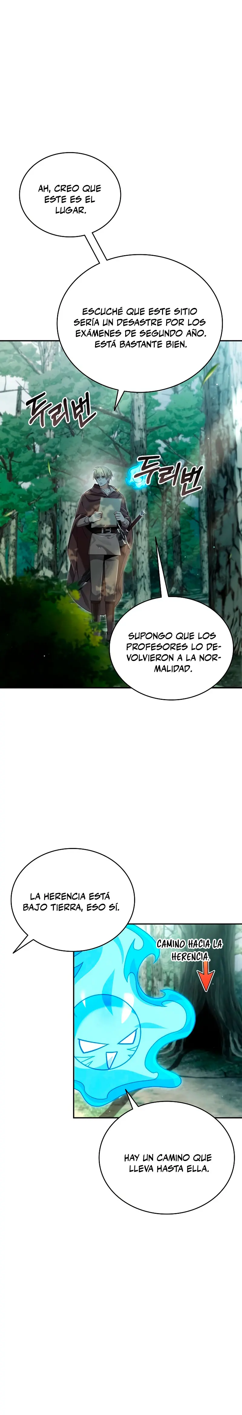 ¿¡Un codicioso convertido en profeta!? Capitulo 39 página 17
