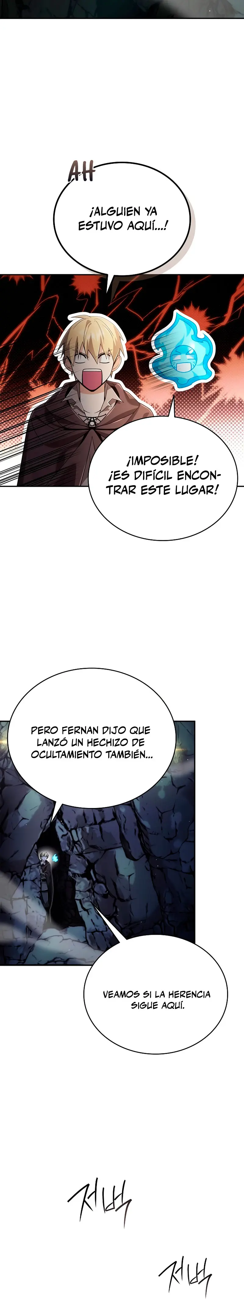 ¿¡Un codicioso convertido en profeta!? Capitulo 39 página 20