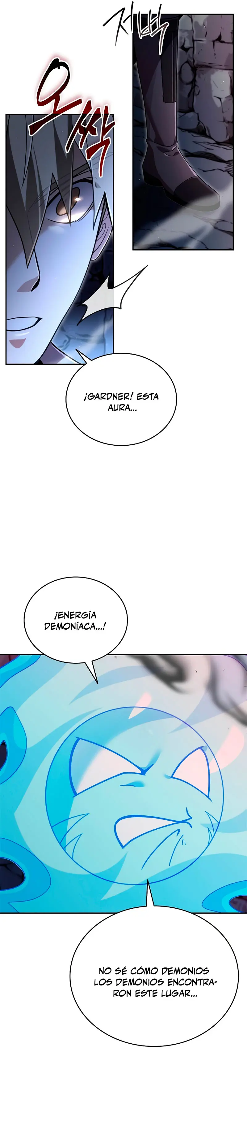 ¿¡Un codicioso convertido en profeta!? Capitulo 39 página 21