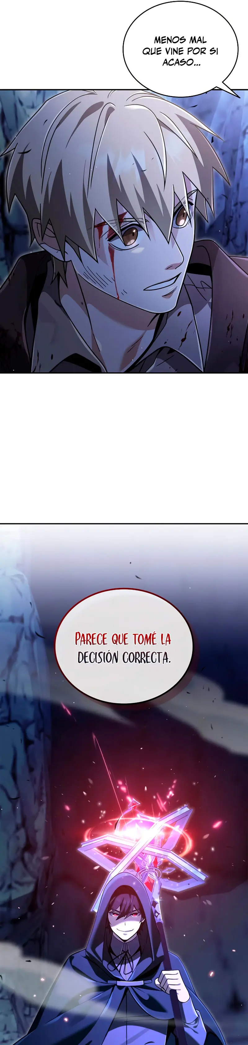 ¿¡Un codicioso convertido en profeta!? Capitulo 39 página 36