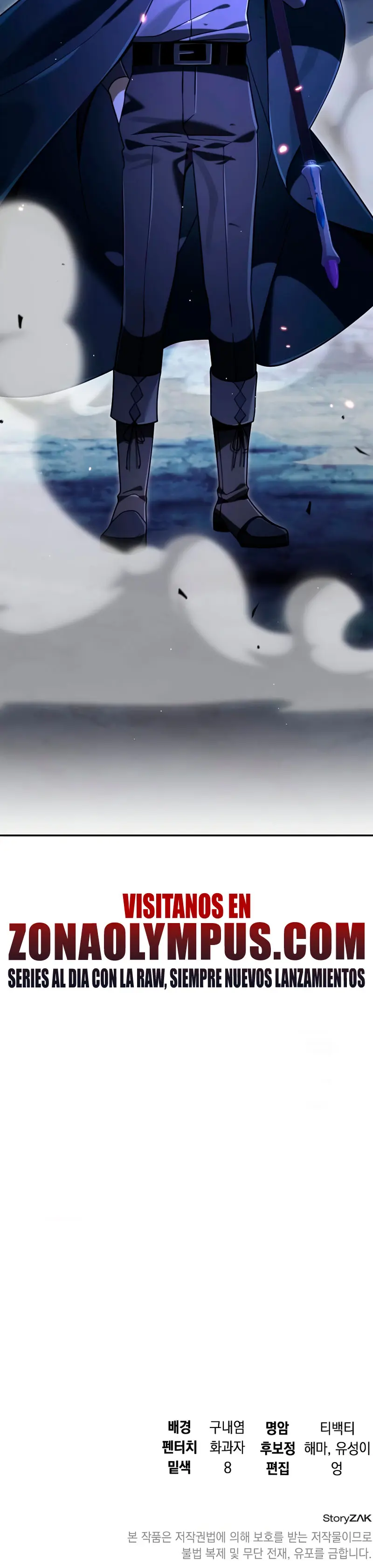 ¿¡Un codicioso convertido en profeta!? Capitulo 39 página 37
