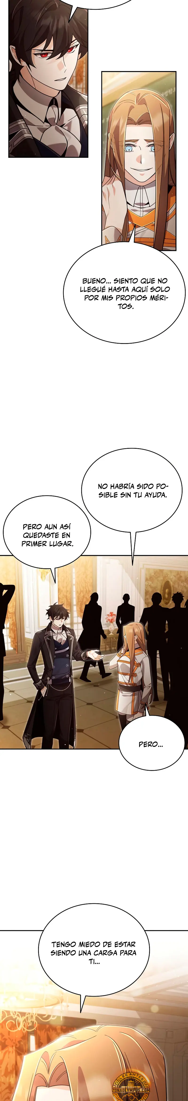 ¿¡Un codicioso convertido en profeta!? Capitulo 39 página 4