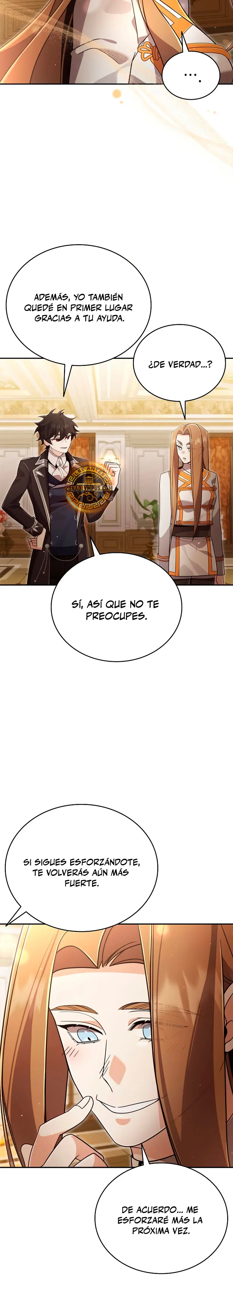¿¡Un codicioso convertido en profeta!? Capitulo 39 página 7