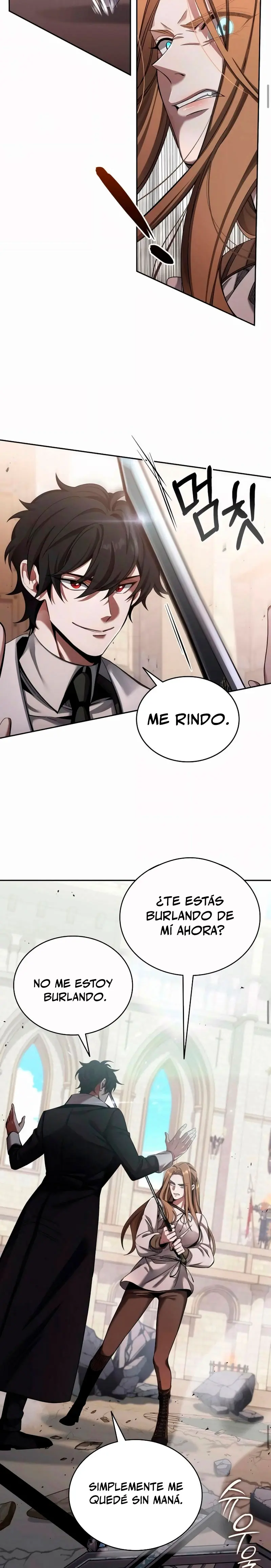 ¿¡Un codicioso convertido en profeta!? Capitulo 4 página 11