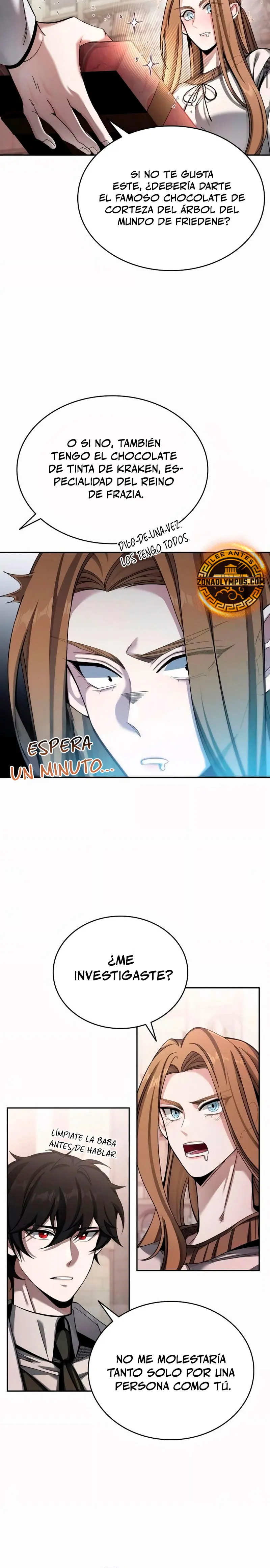 ¿¡Un codicioso convertido en profeta!? Capitulo 4 página 14