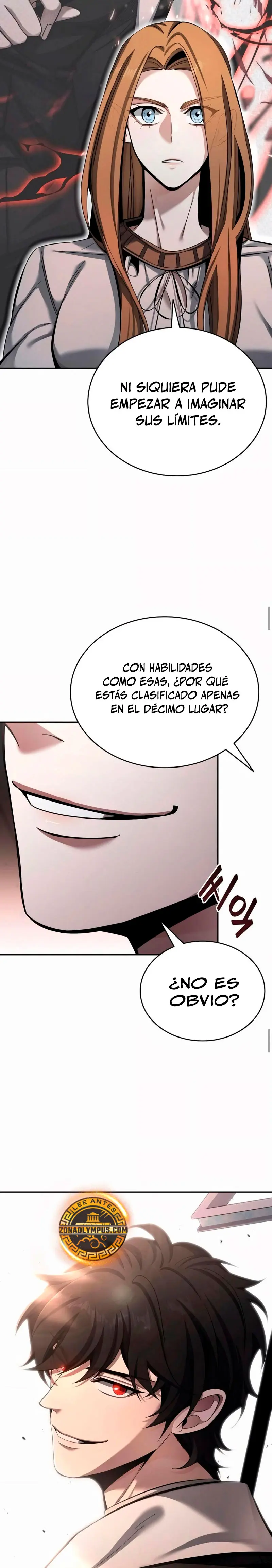 ¿¡Un codicioso convertido en profeta!? Capitulo 4 página 17