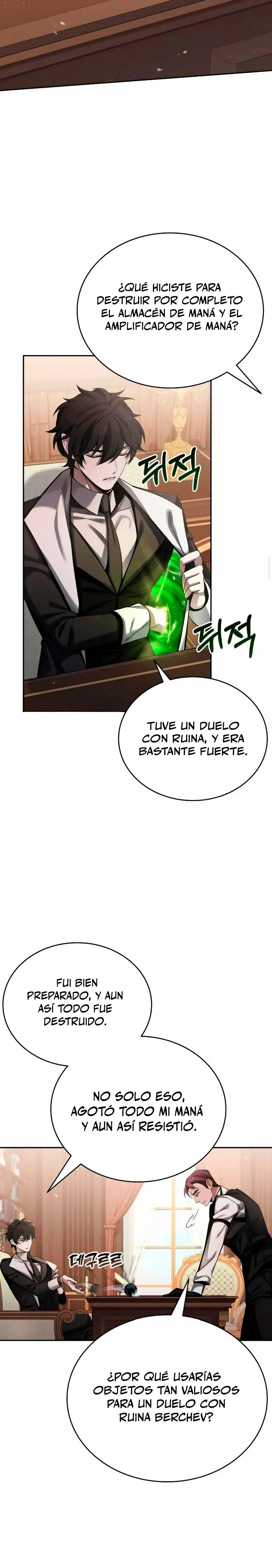 ¿¡Un codicioso convertido en profeta!? Capitulo 4 página 19