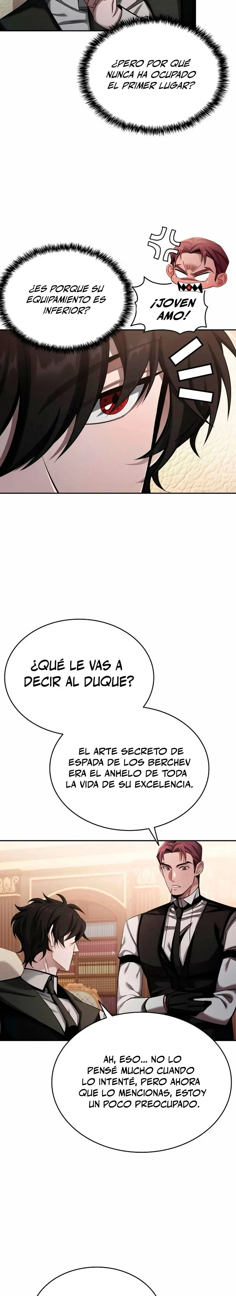 ¿¡Un codicioso convertido en profeta!? Capitulo 4 página 22