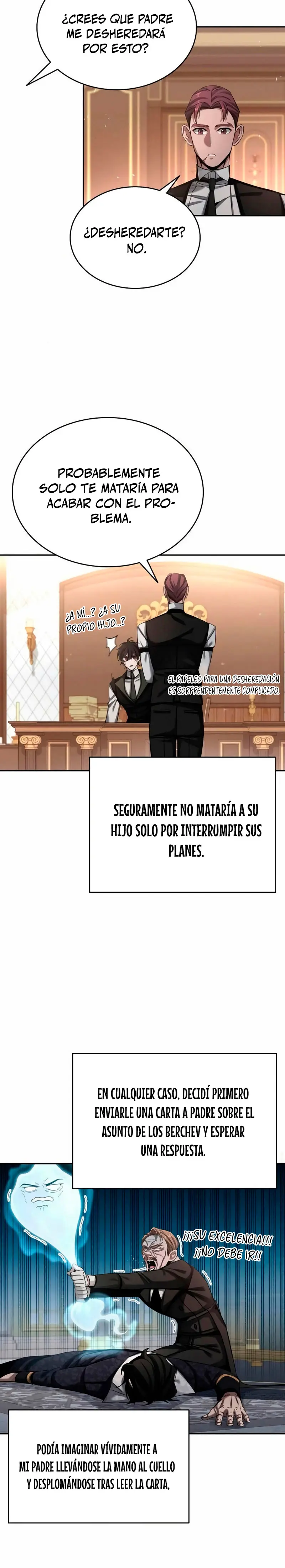 ¿¡Un codicioso convertido en profeta!? Capitulo 4 página 23