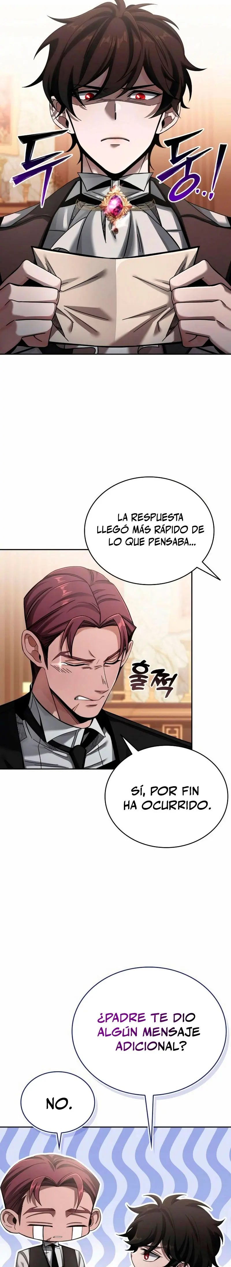 ¿¡Un codicioso convertido en profeta!? Capitulo 4 página 25