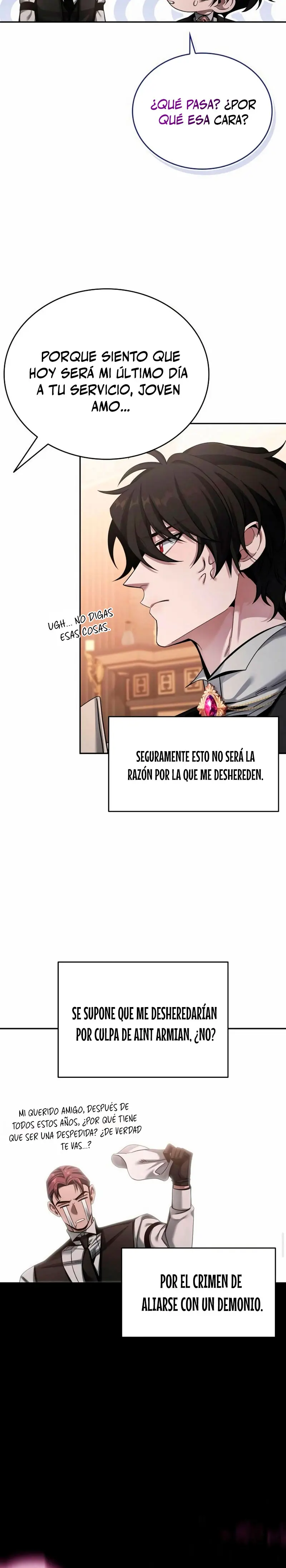 ¿¡Un codicioso convertido en profeta!? Capitulo 4 página 26