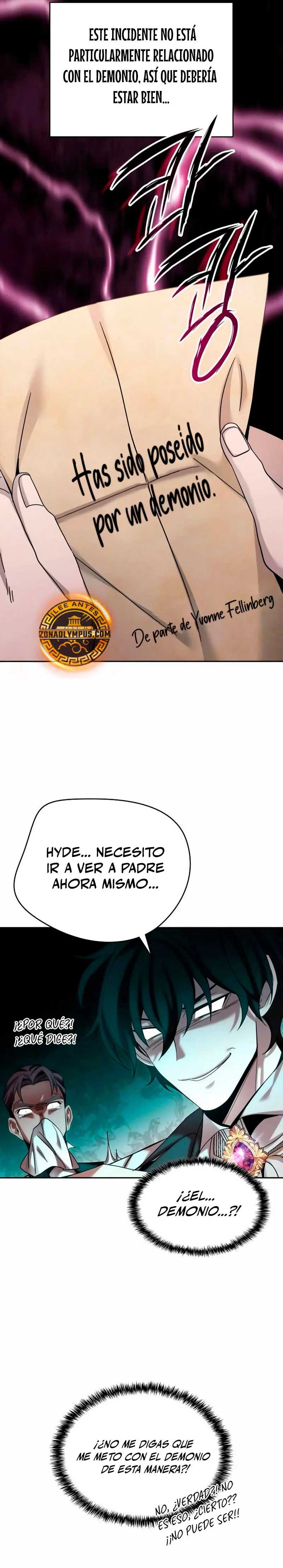 ¿¡Un codicioso convertido en profeta!? Capitulo 4 página 27