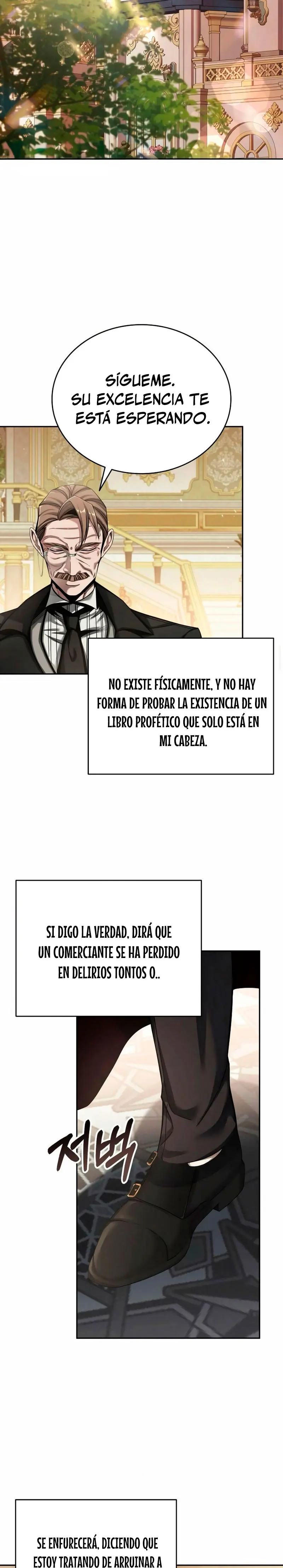 ¿¡Un codicioso convertido en profeta!? Capitulo 4 página 29
