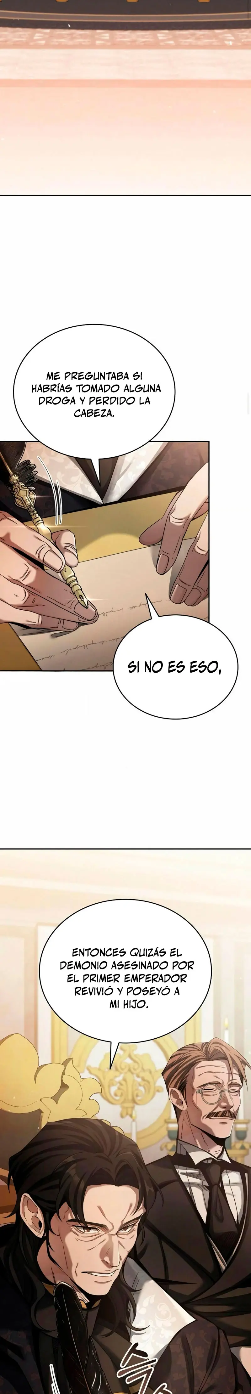 ¿¡Un codicioso convertido en profeta!? Capitulo 4 página 31