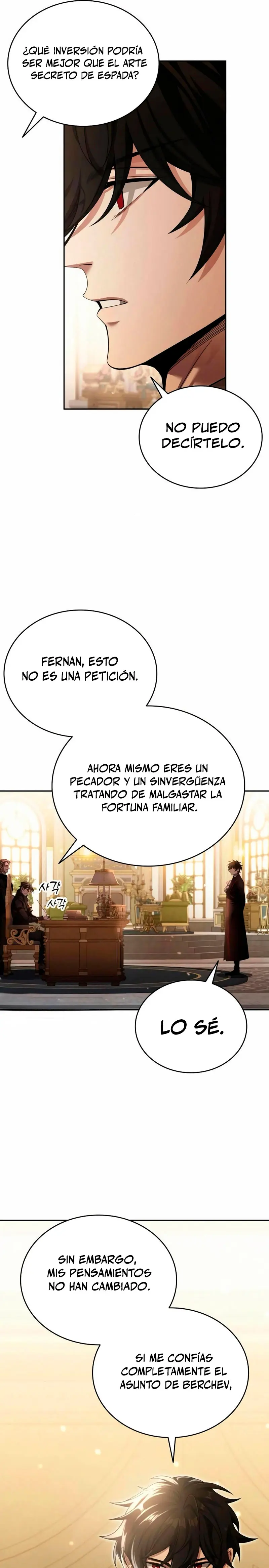 ¿¡Un codicioso convertido en profeta!? Capitulo 4 página 33