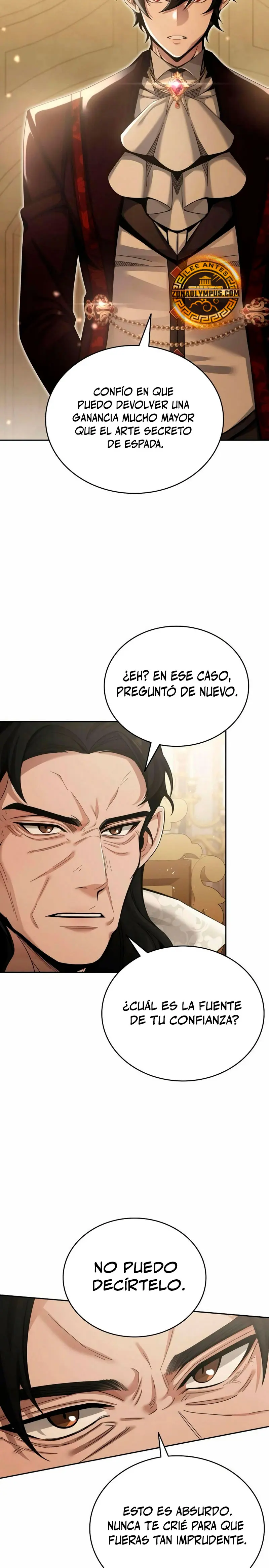 ¿¡Un codicioso convertido en profeta!? Capitulo 4 página 34
