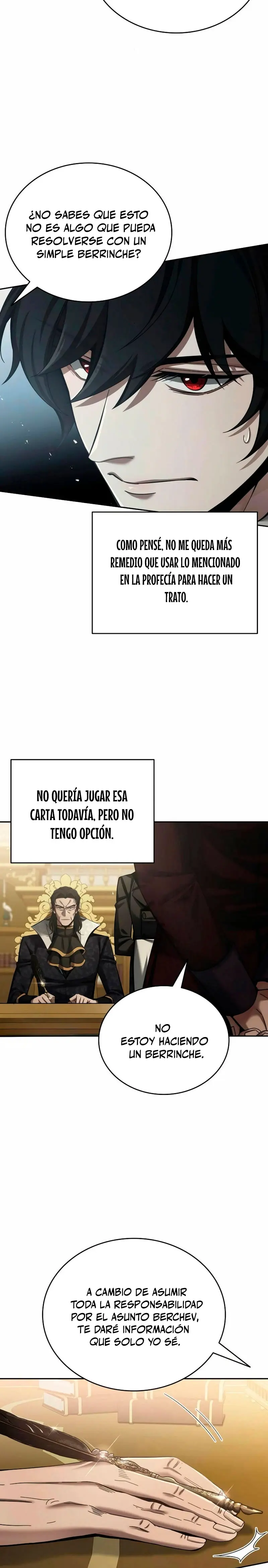 ¿¡Un codicioso convertido en profeta!? Capitulo 4 página 35