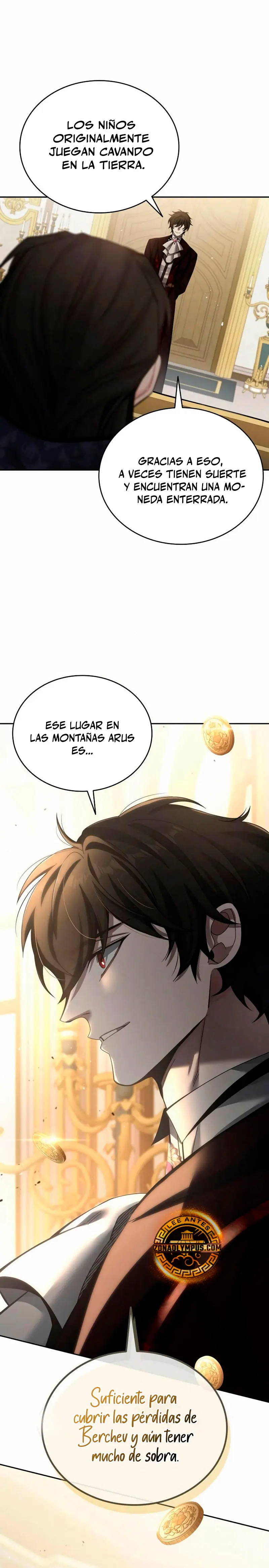 ¿¡Un codicioso convertido en profeta!? Capitulo 4 página 38