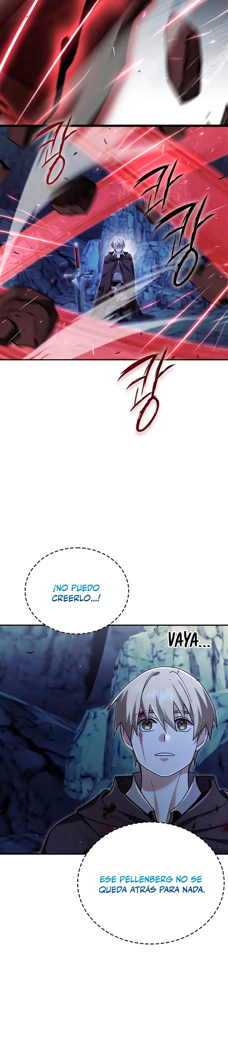 ¿¡Un codicioso convertido en profeta!? Capitulo 40 página 14