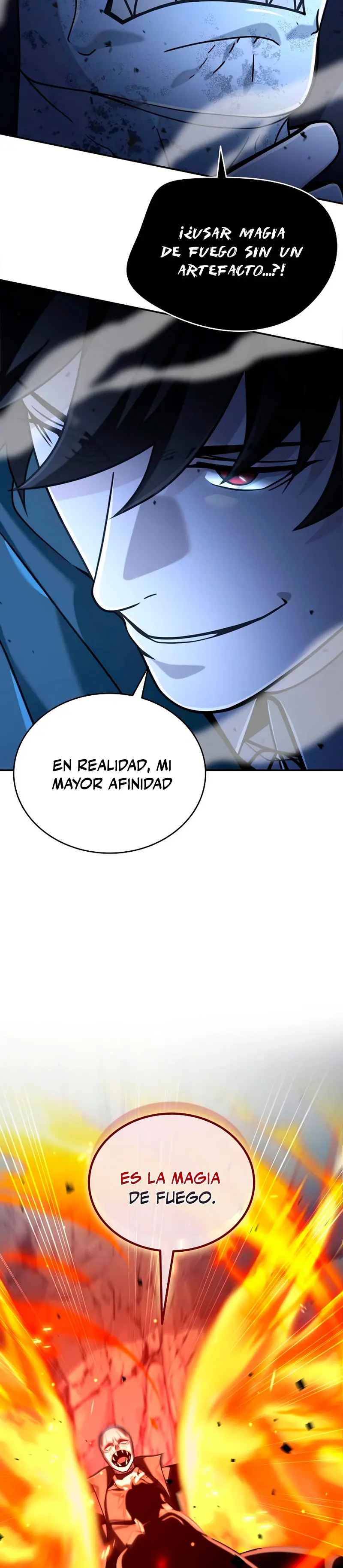 ¿¡Un codicioso convertido en profeta!? Capitulo 40 página 24