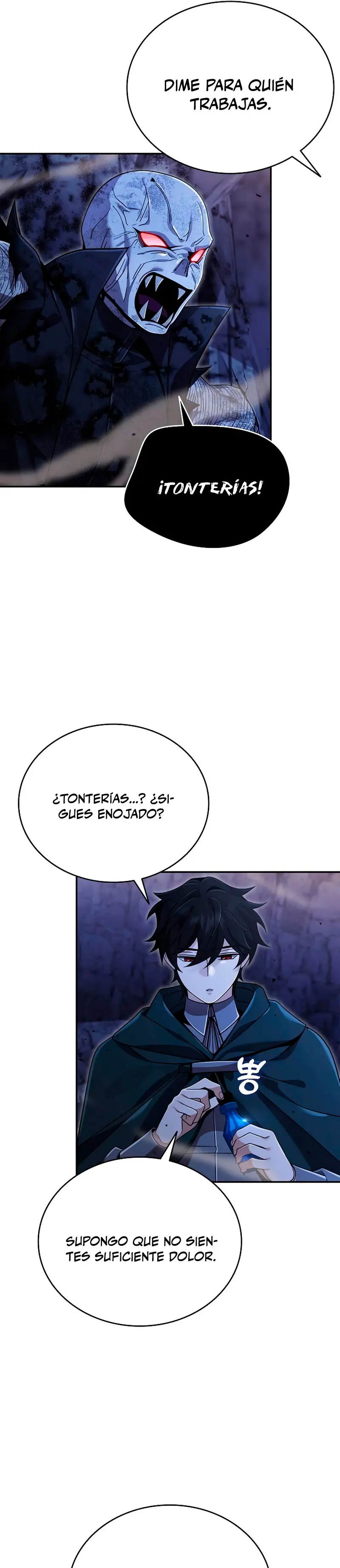 ¿¡Un codicioso convertido en profeta!? Capitulo 40 página 27