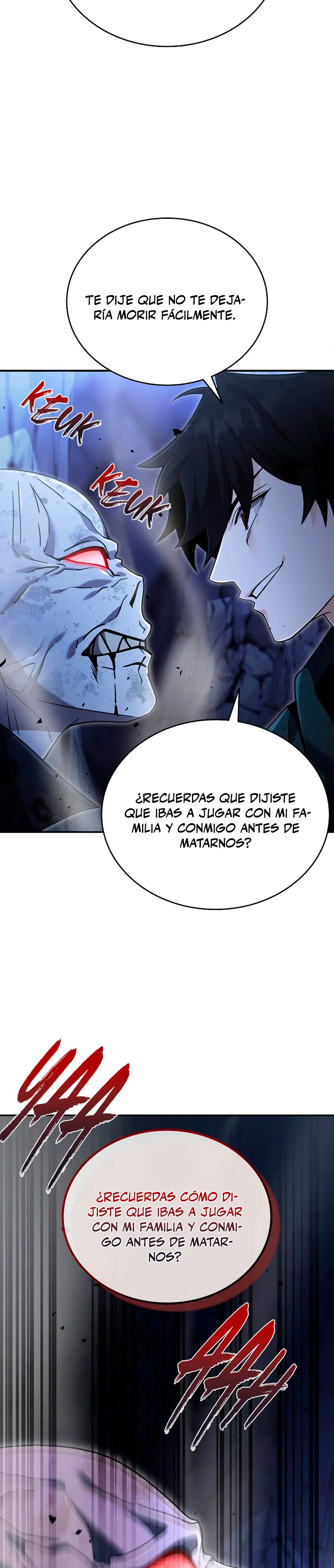 ¿¡Un codicioso convertido en profeta!? Capitulo 40 página 32