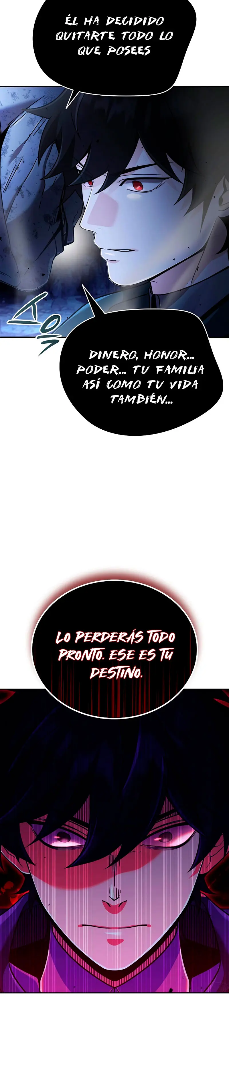 ¿¡Un codicioso convertido en profeta!? Capitulo 40 página 34