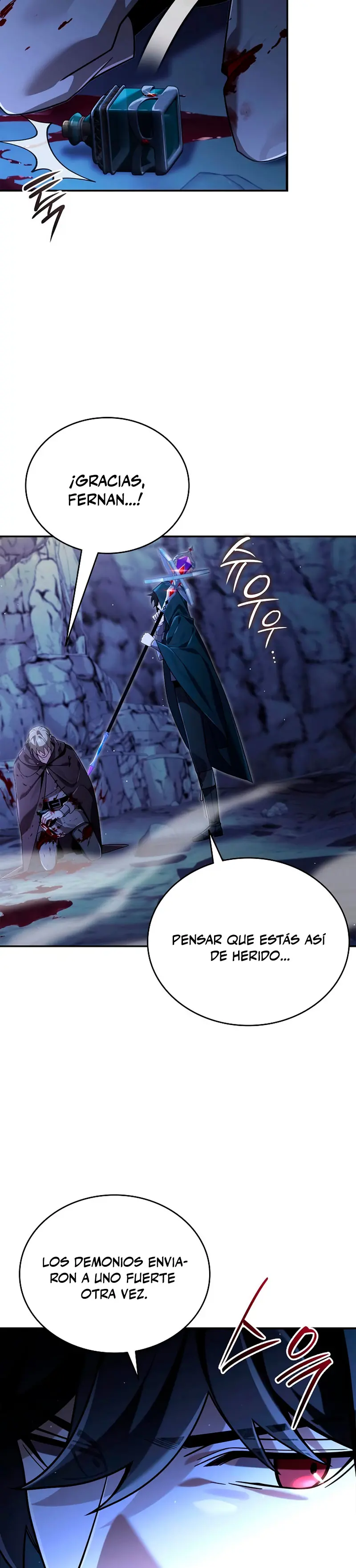 ¿¡Un codicioso convertido en profeta!? Capitulo 40 página 4