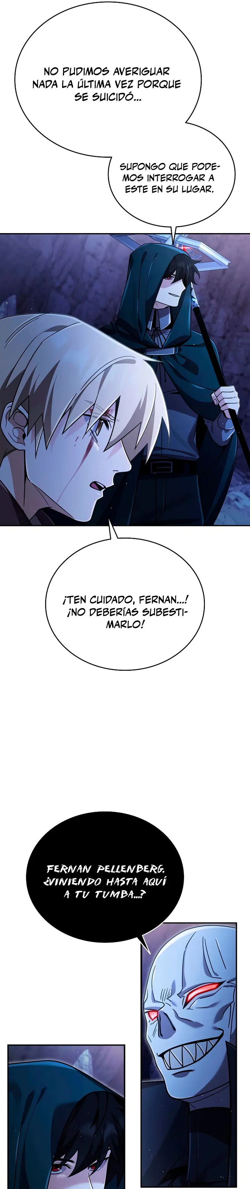 ¿¡Un codicioso convertido en profeta!? Capitulo 40 página 6