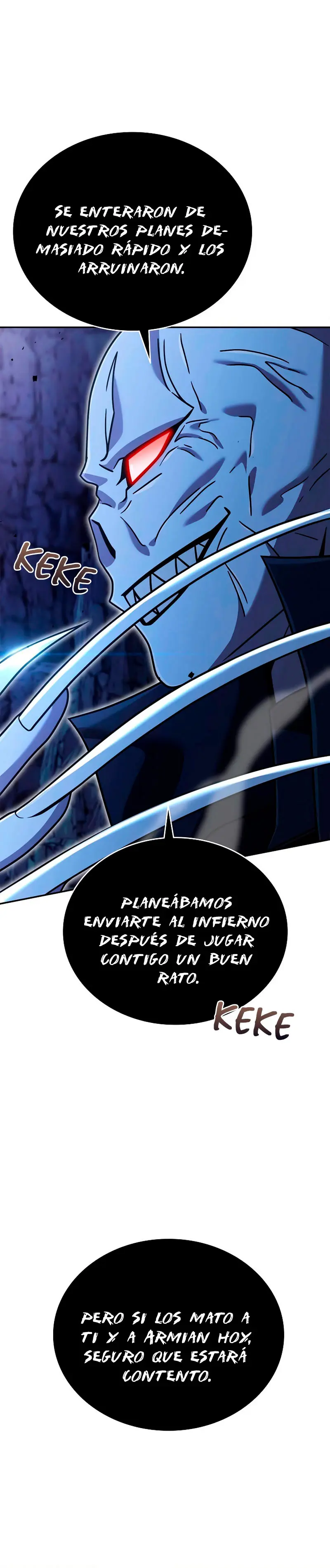 ¿¡Un codicioso convertido en profeta!? Capitulo 40 página 8