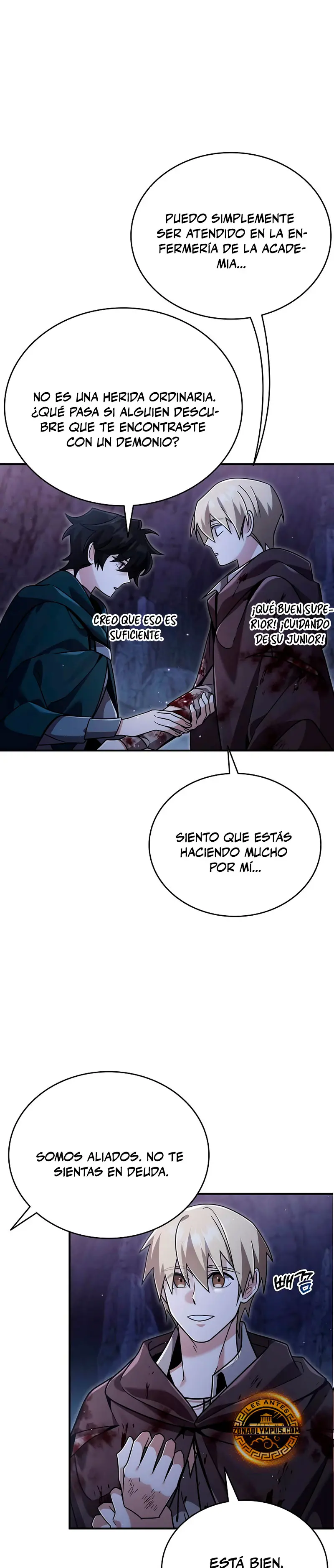 ¿¡Un codicioso convertido en profeta!? Capitulo 41 página 10