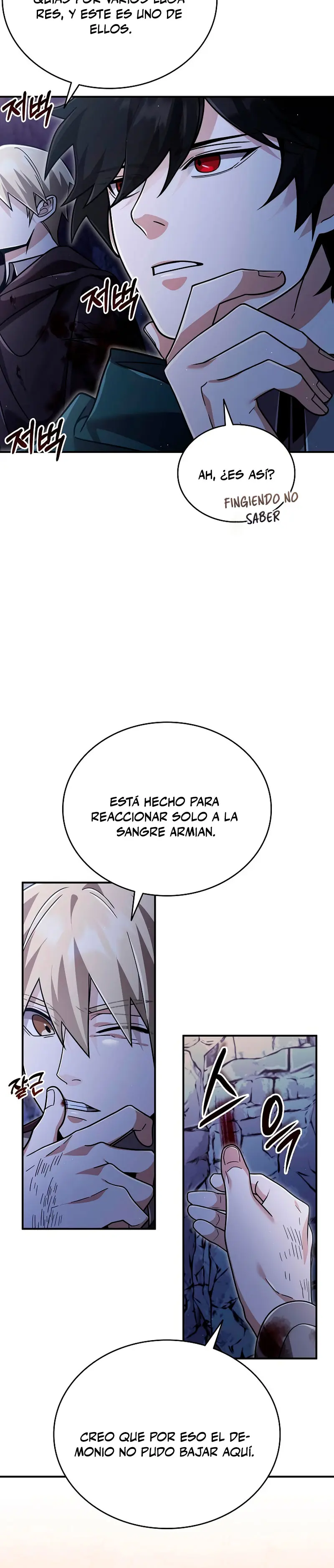 ¿¡Un codicioso convertido en profeta!? Capitulo 41 página 12