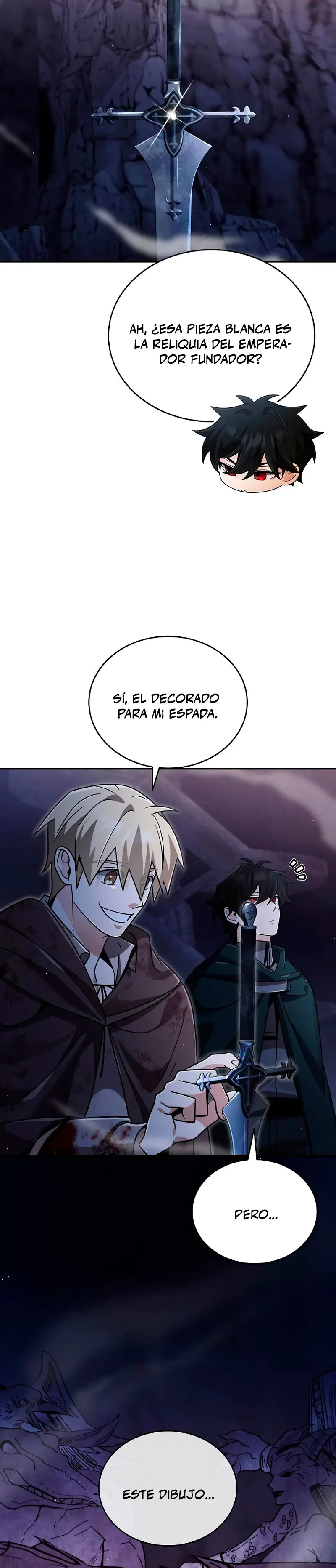¿¡Un codicioso convertido en profeta!? Capitulo 41 página 18