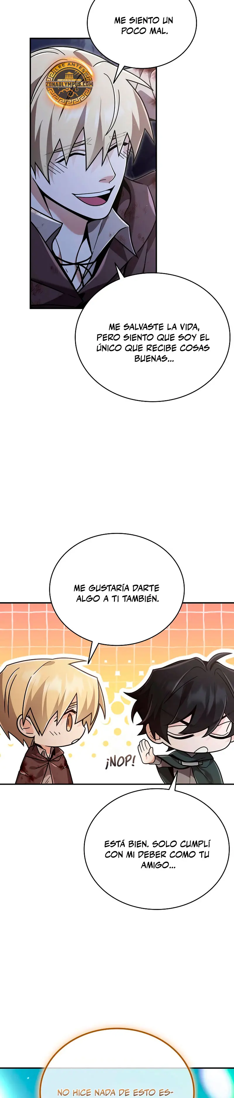 ¿¡Un codicioso convertido en profeta!? Capitulo 41 página 23
