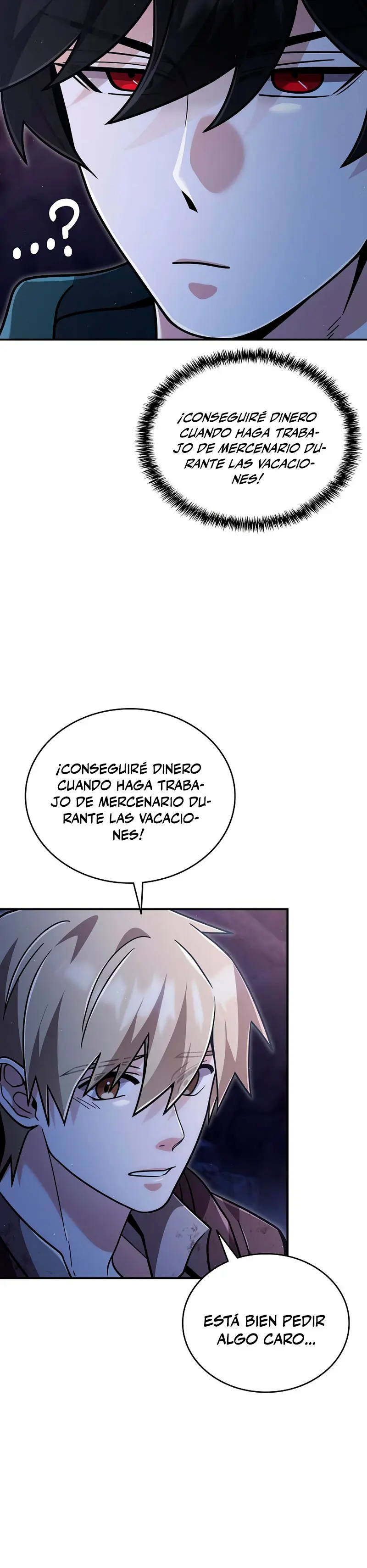 ¿¡Un codicioso convertido en profeta!? Capitulo 41 página 28