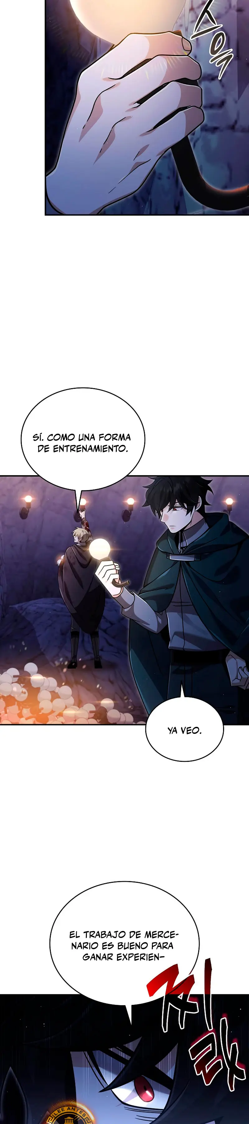 ¿¡Un codicioso convertido en profeta!? Capitulo 41 página 30
