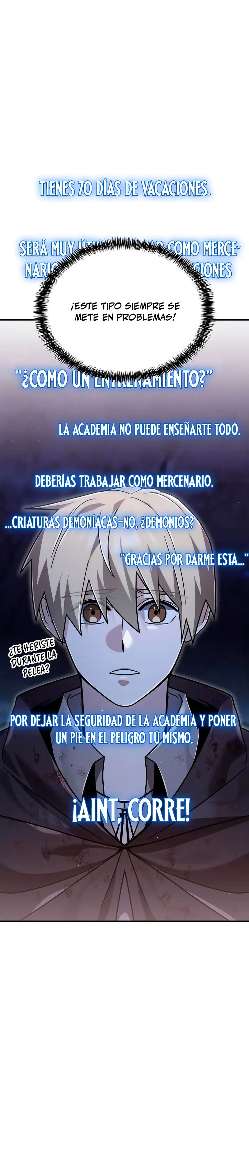 ¿¡Un codicioso convertido en profeta!? Capitulo 41 página 35