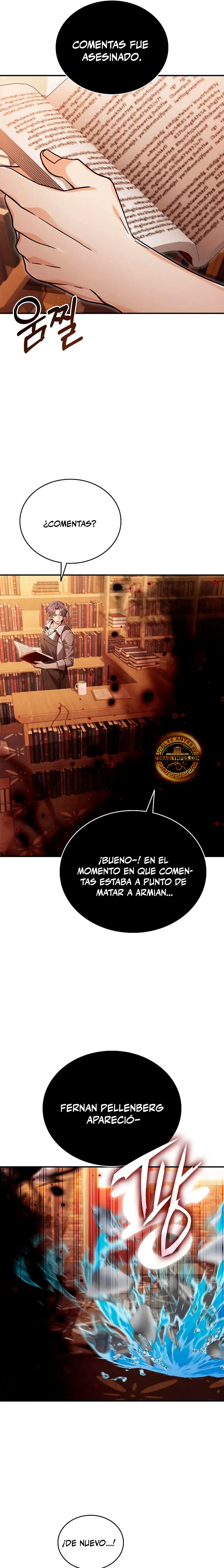 ¿¡Un codicioso convertido en profeta!? Capitulo 41 página 37
