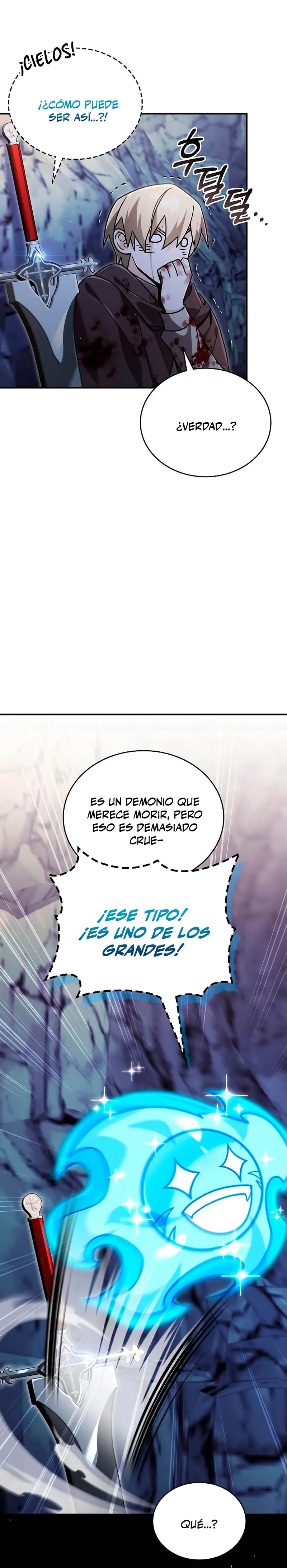 ¿¡Un codicioso convertido en profeta!? Capitulo 41 página 4