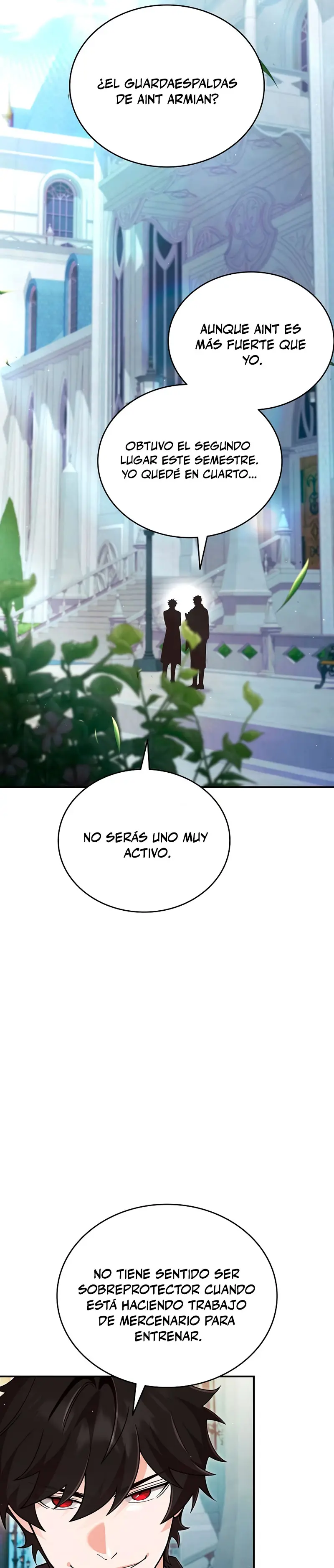 ¿¡Un codicioso convertido en profeta!? Capitulo 42 página 10