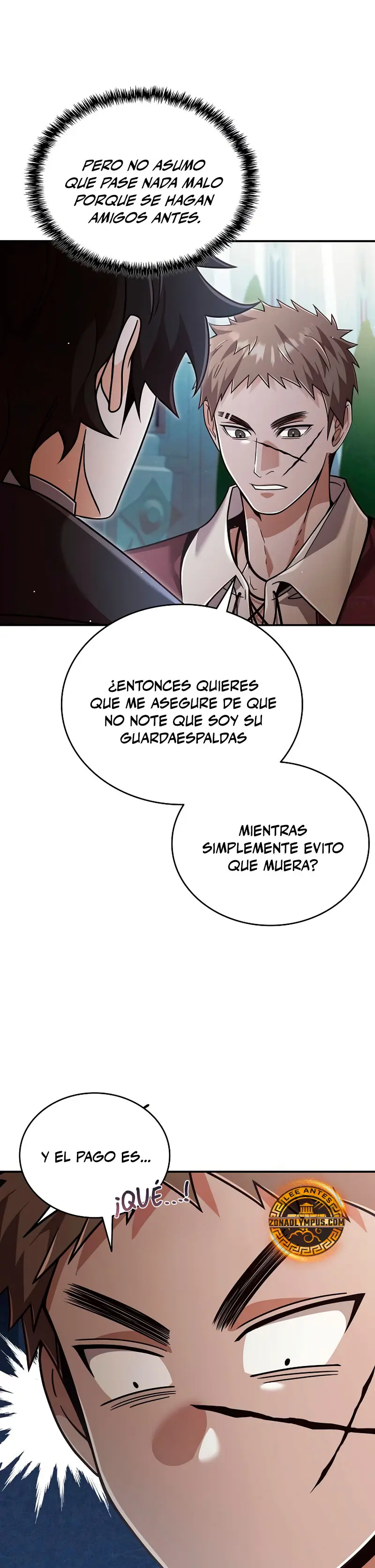 ¿¡Un codicioso convertido en profeta!? Capitulo 42 página 14
