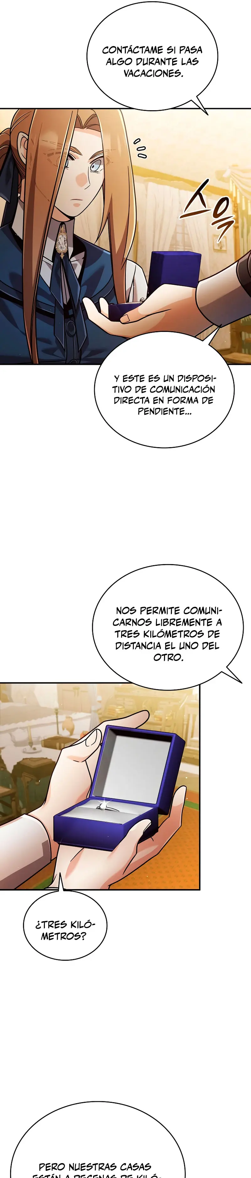 ¿¡Un codicioso convertido en profeta!? Capitulo 42 página 22
