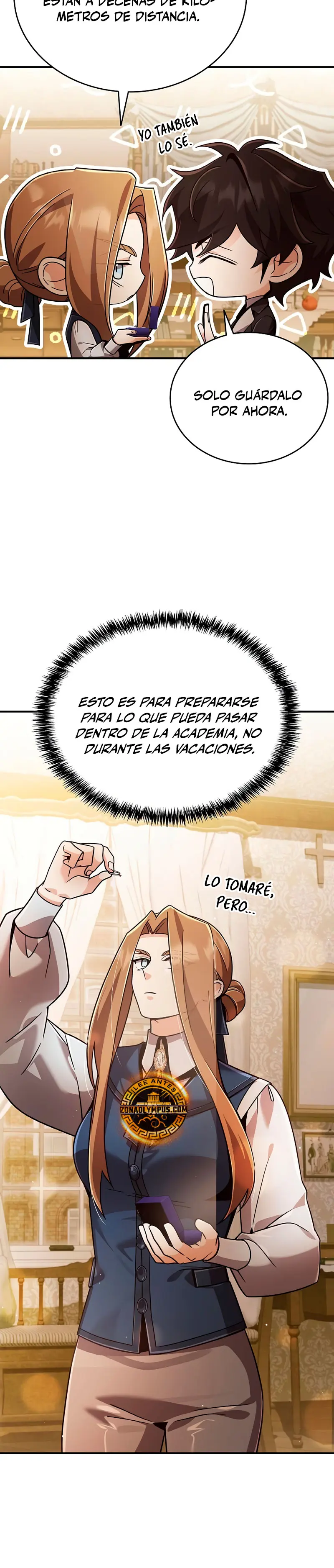 ¿¡Un codicioso convertido en profeta!? Capitulo 42 página 23