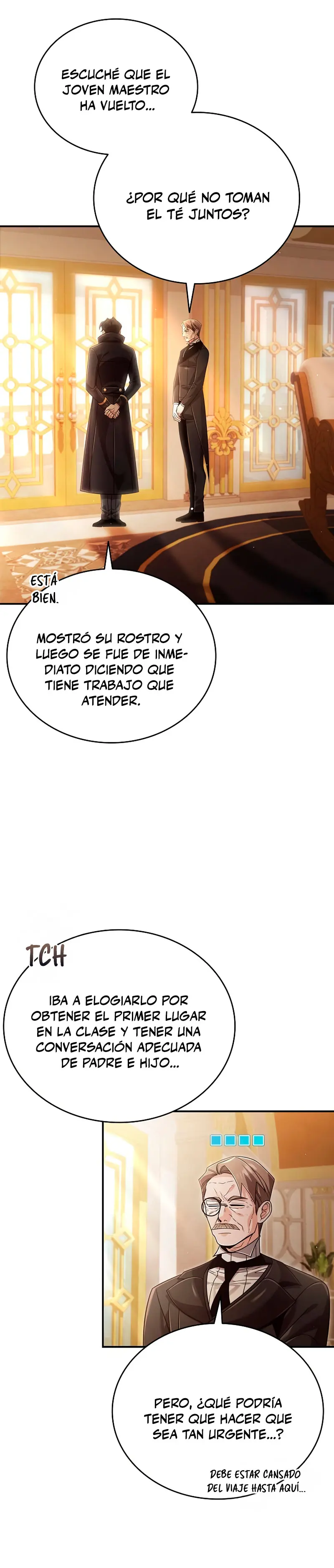 ¿¡Un codicioso convertido en profeta!? Capitulo 42 página 27